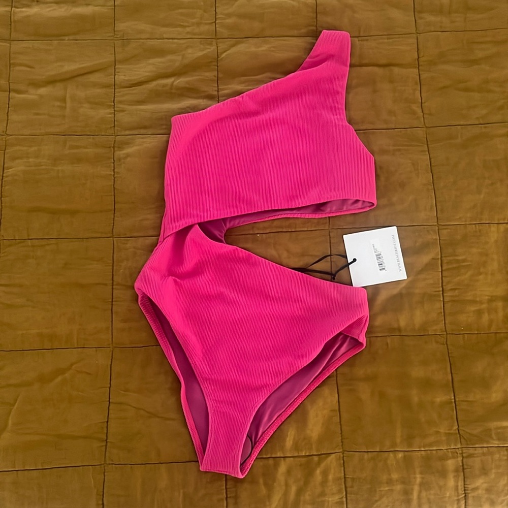 Beach Riot Celine One Piece NWT